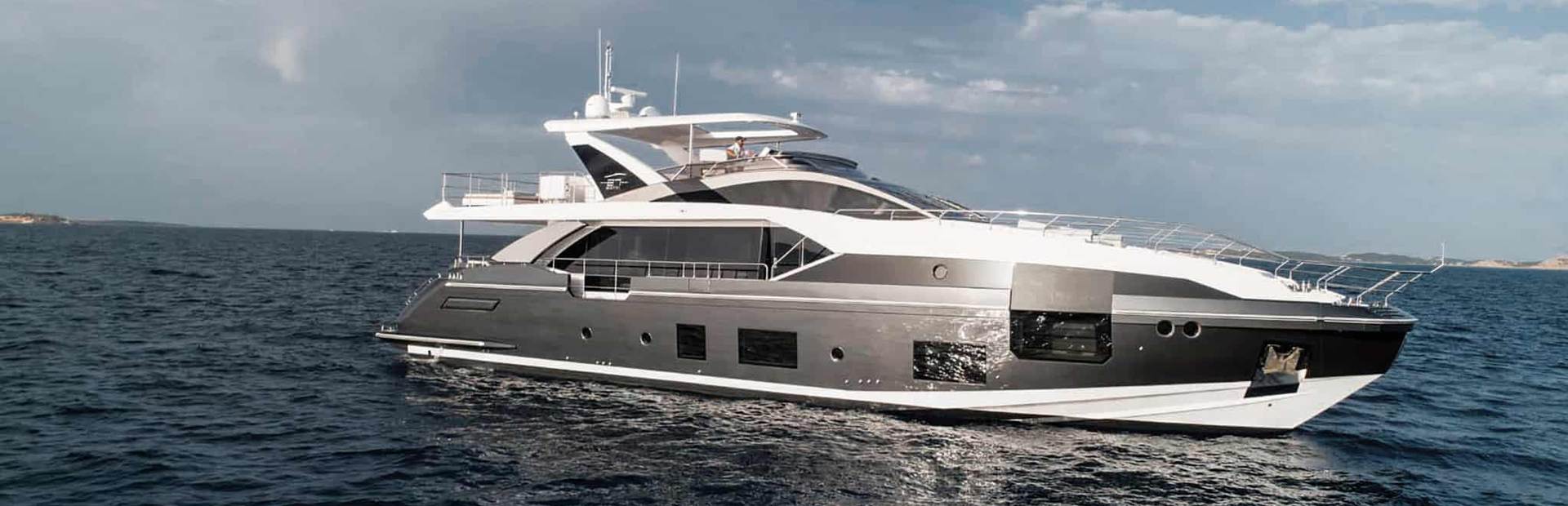 Grande 27M BR Yacht