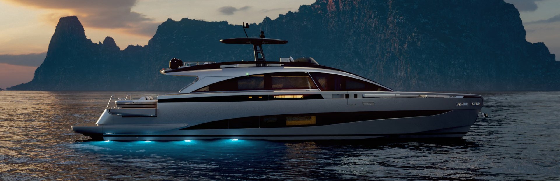 Pershing GTX90 Yacht