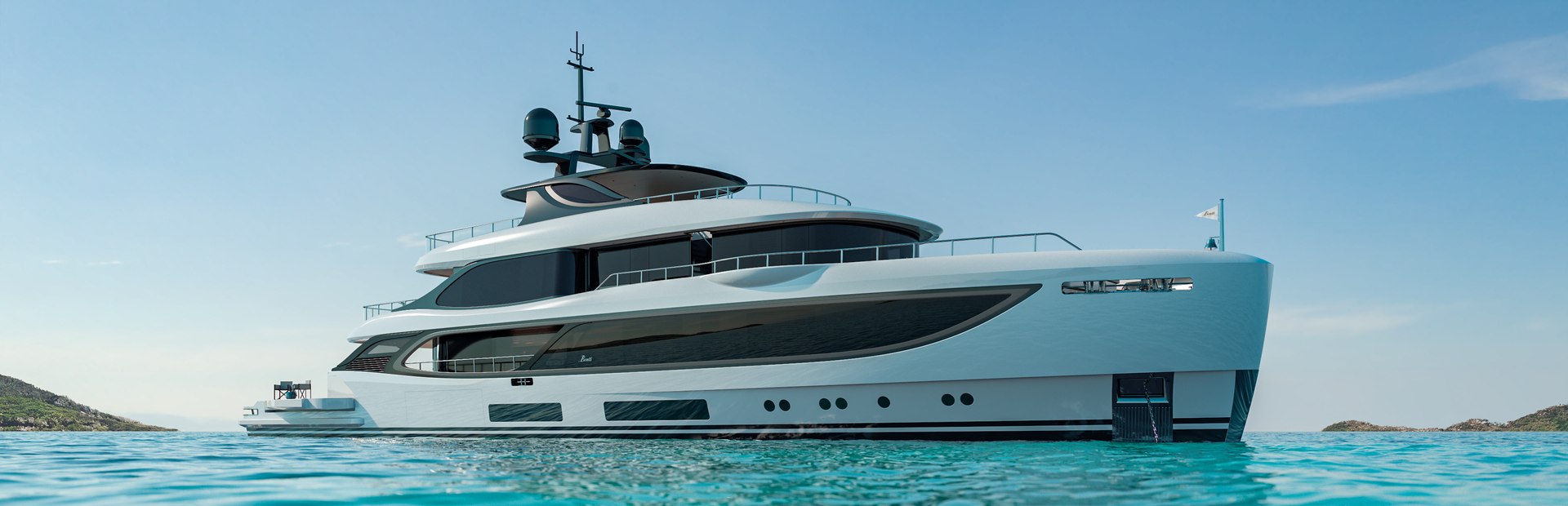 Oasis 42M Yacht