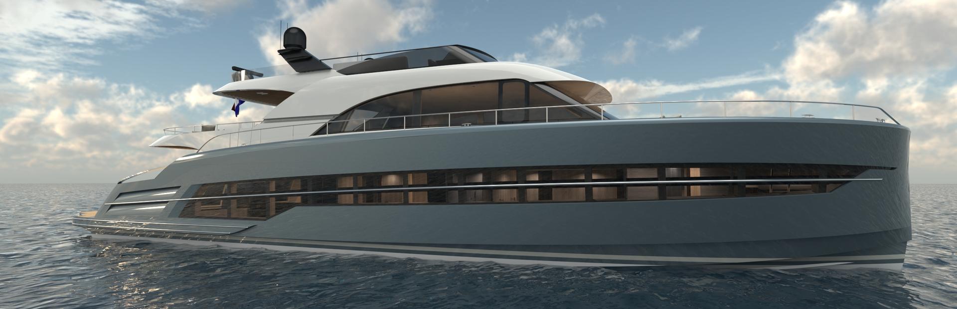 St-Barth 85 Fly Yacht
