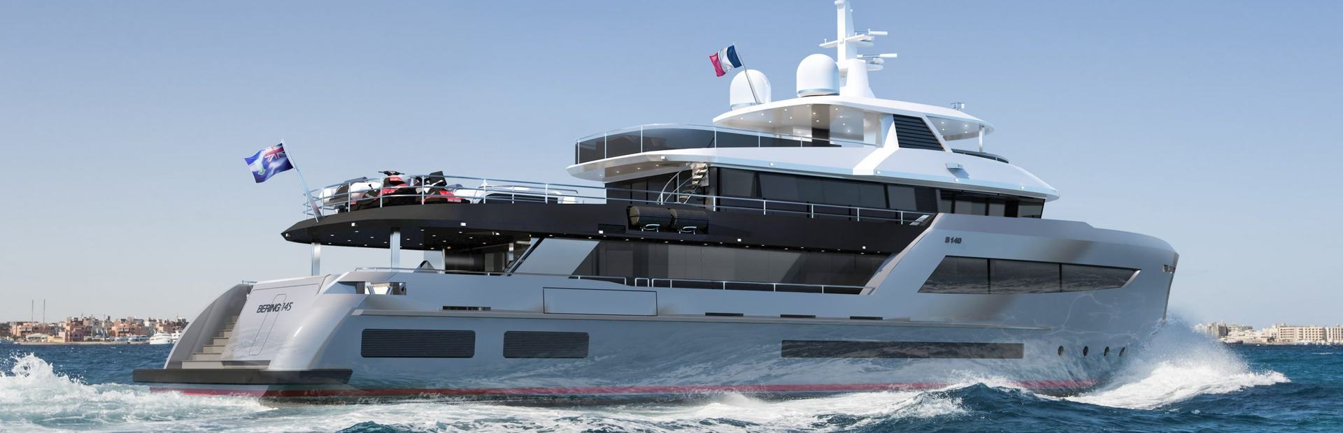 Bering 145 Yacht