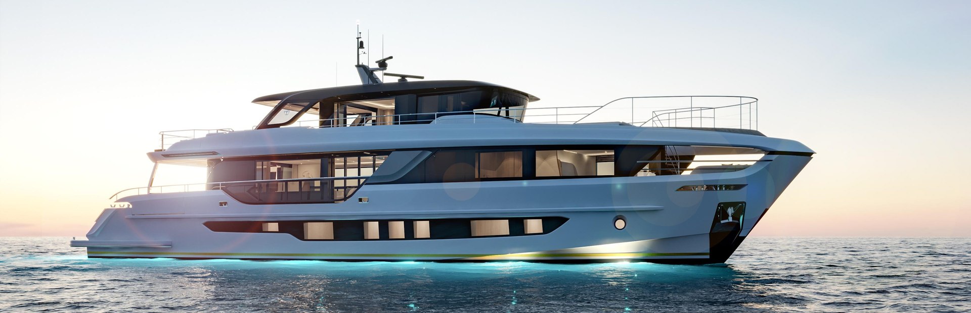 Majesty 100 Yacht