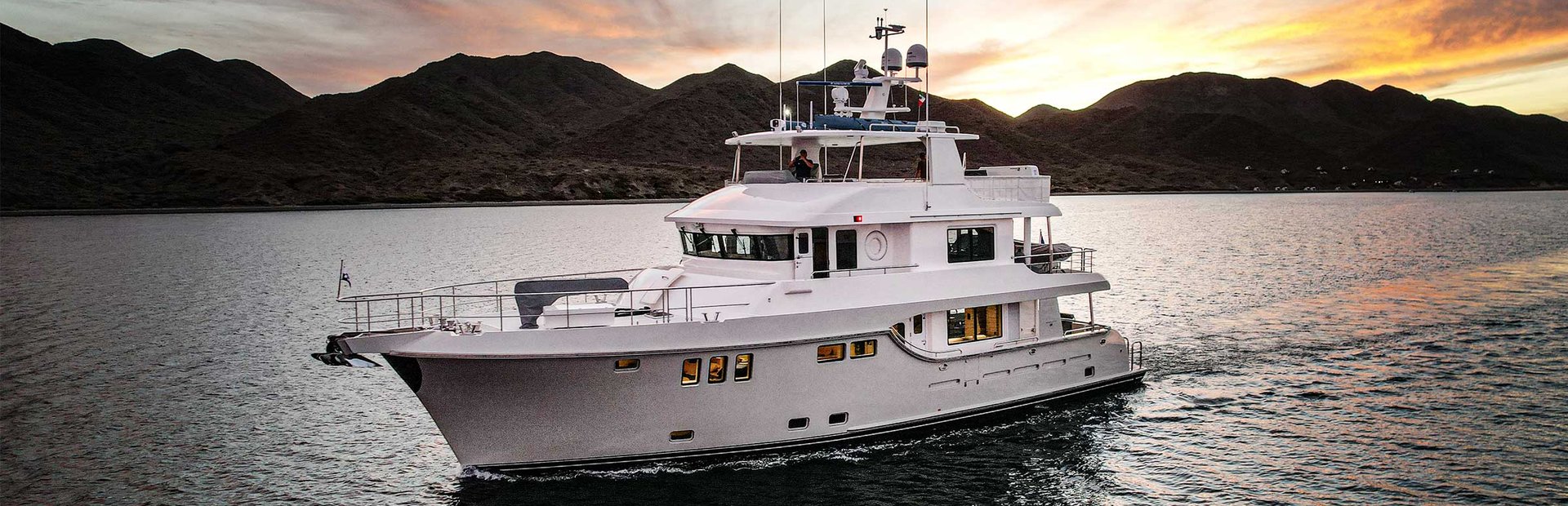 Nordhavn 80 Yacht