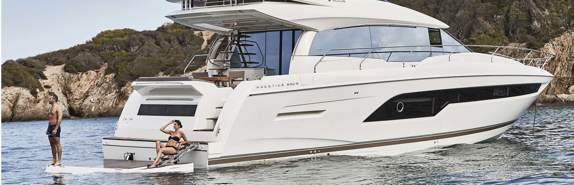 Prestige  630S Yacht