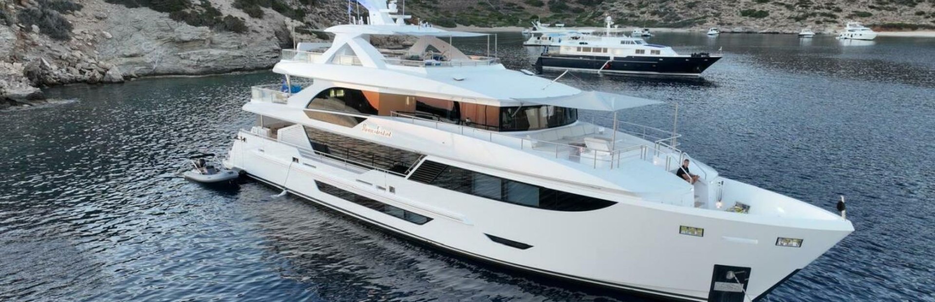 Hargrave 118 Yacht