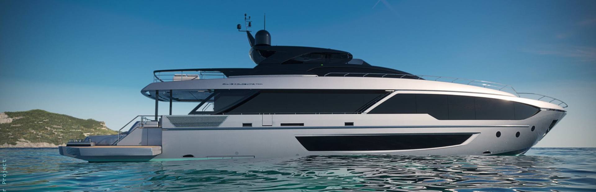112 DolceVita Super Yacht