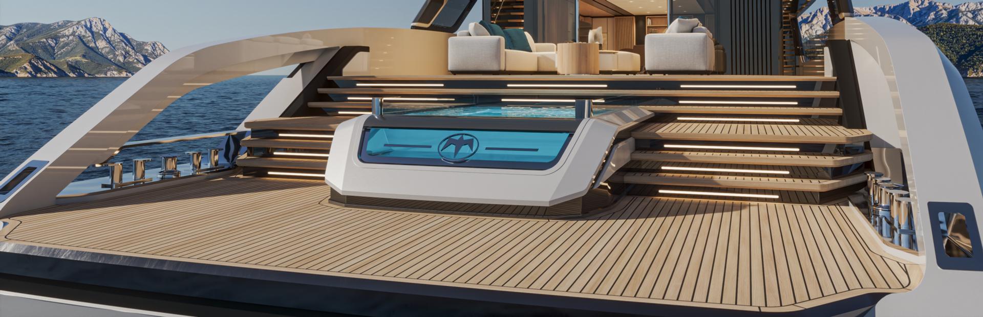DOM155 Yacht