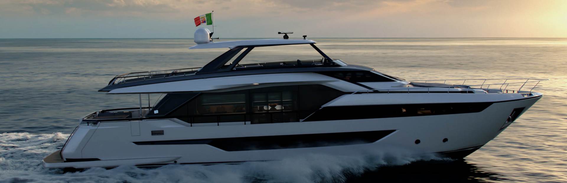 Ferretti 940 Yacht