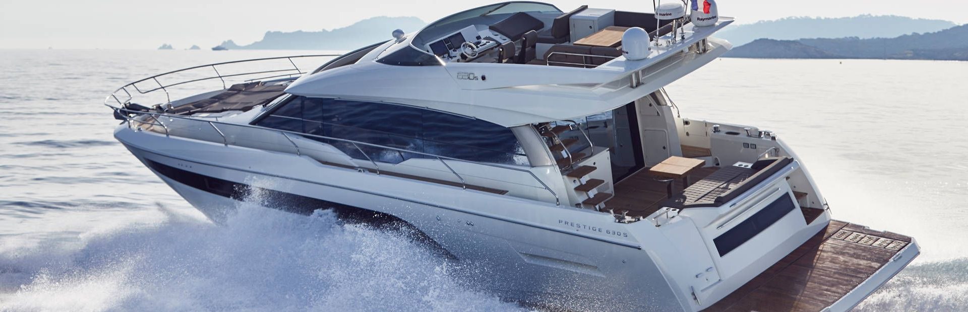 Prestige  630S Yacht