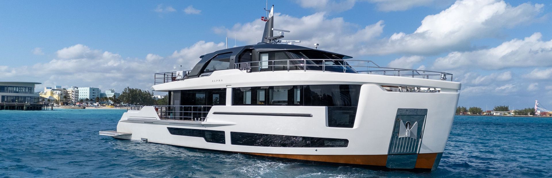 Squalo 97 Yacht