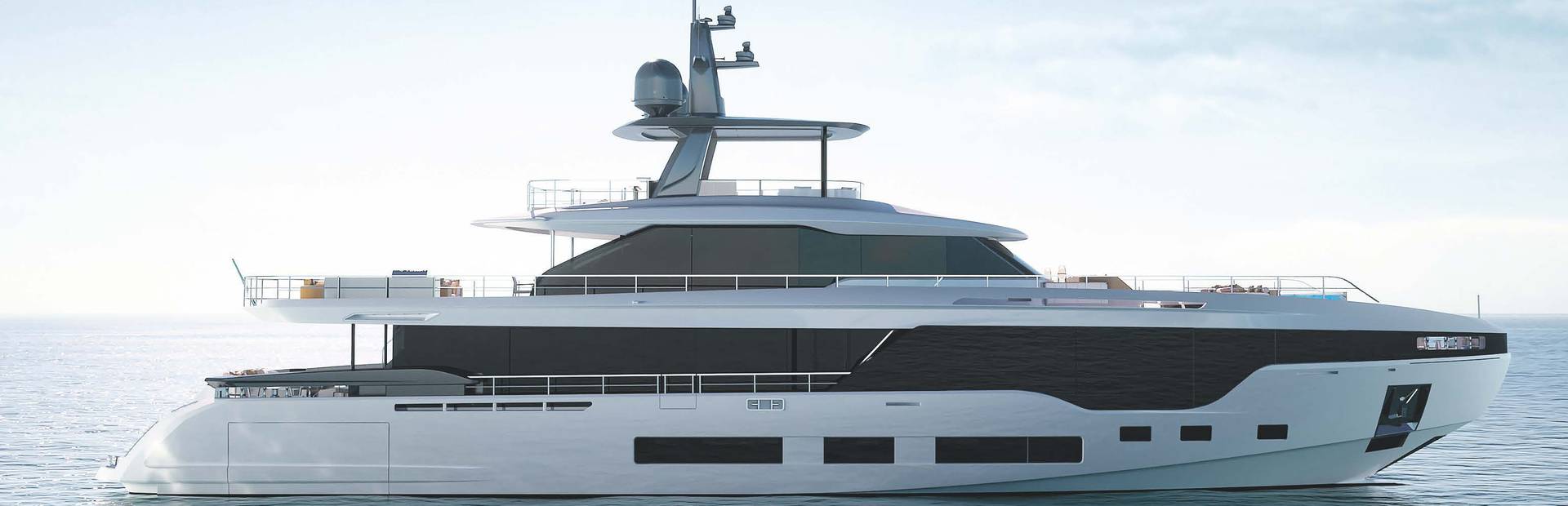 Grande 36 Metri Yacht