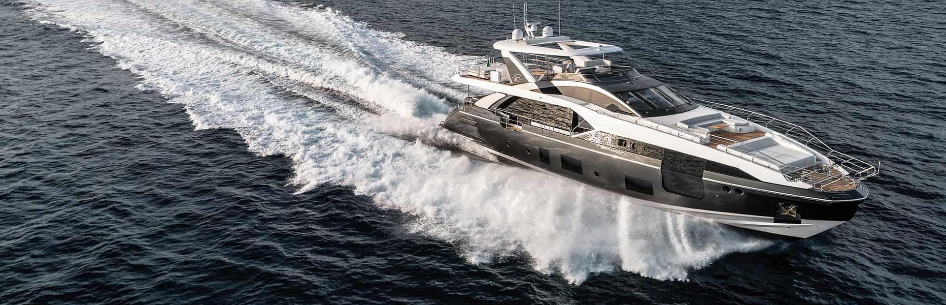Grande 27M BR Yacht