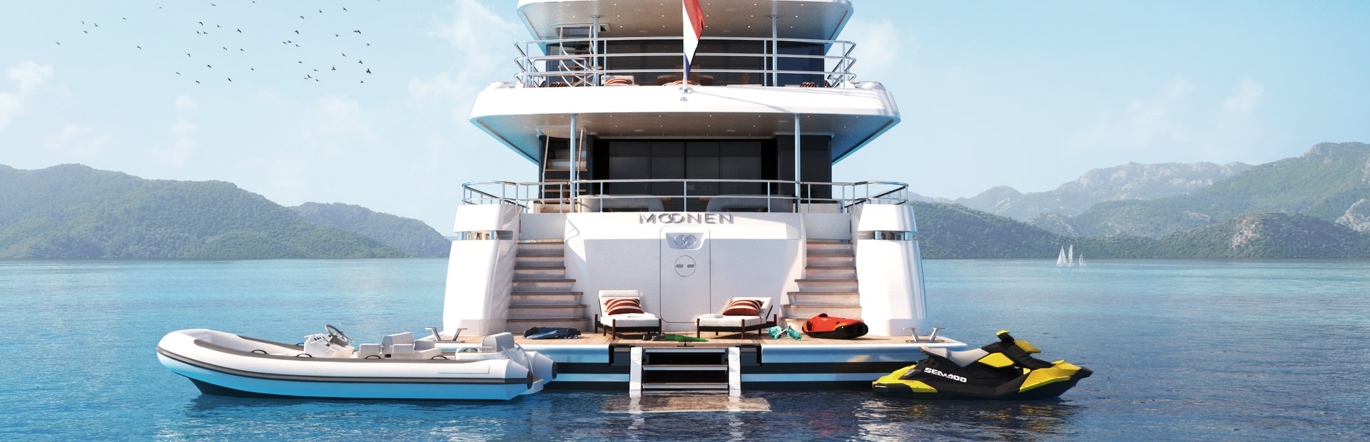 Moonen 122 Martinique Yacht