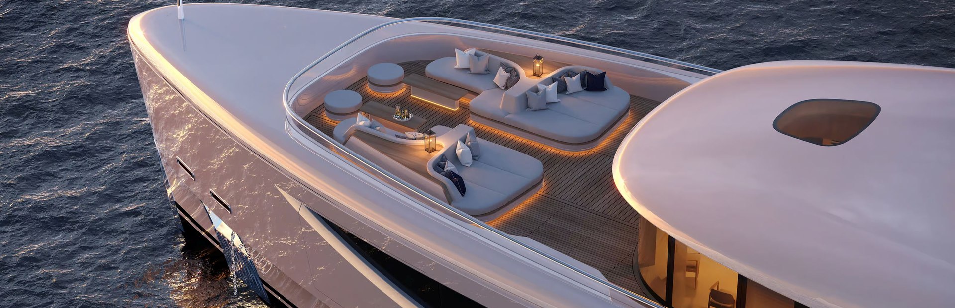 B.Now 60M Oasis Yacht