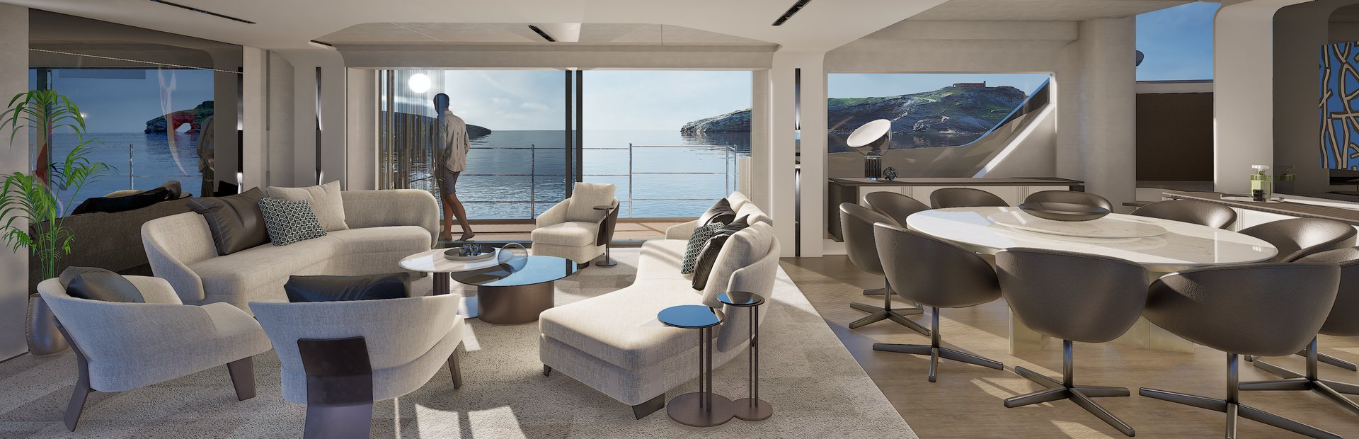 Viper 130 Yacht
