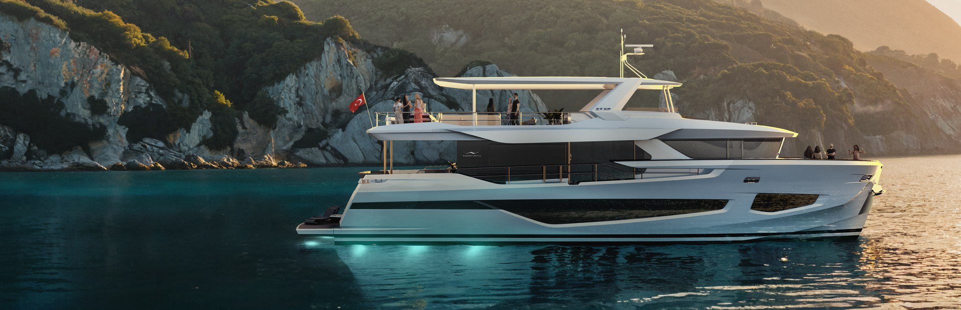 27 XP Open  Yacht