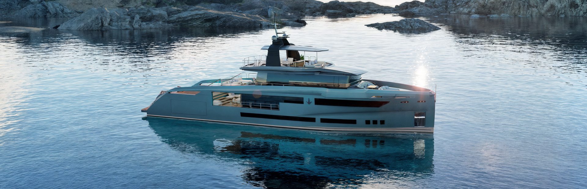 SUY110 Yacht