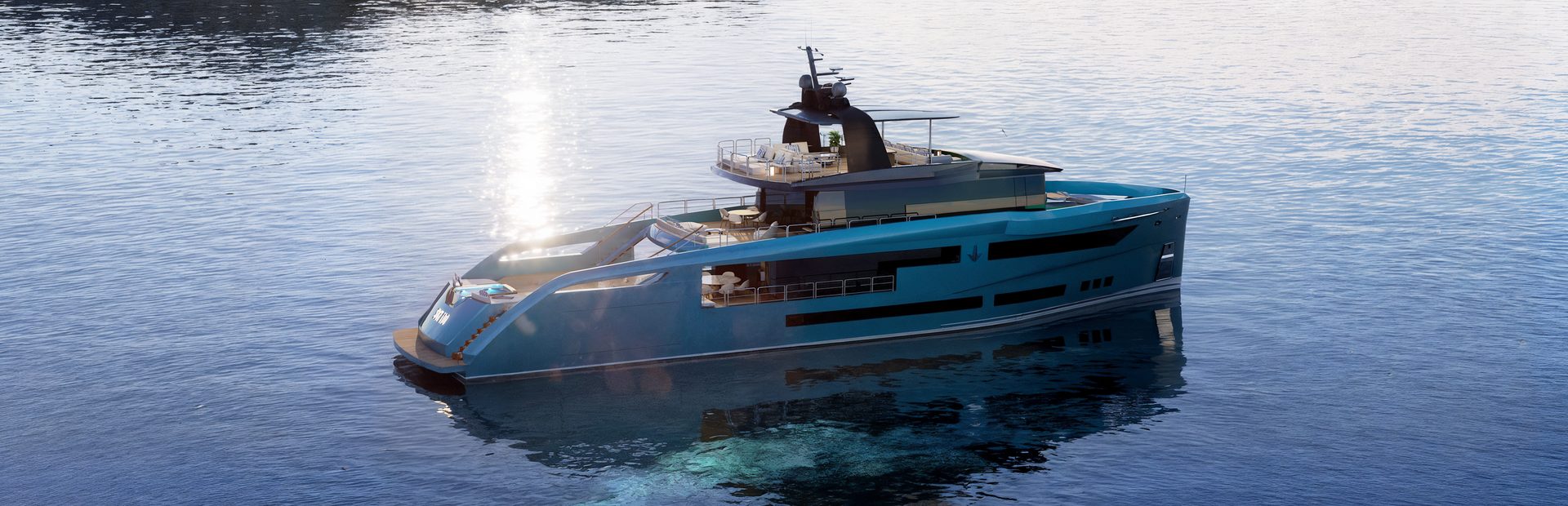 SUY110 Yacht
