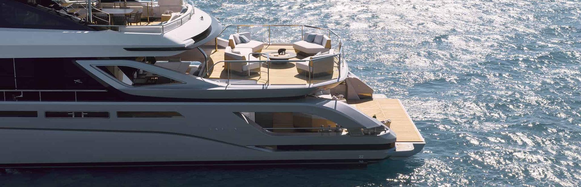 Grande Trideck Yacht