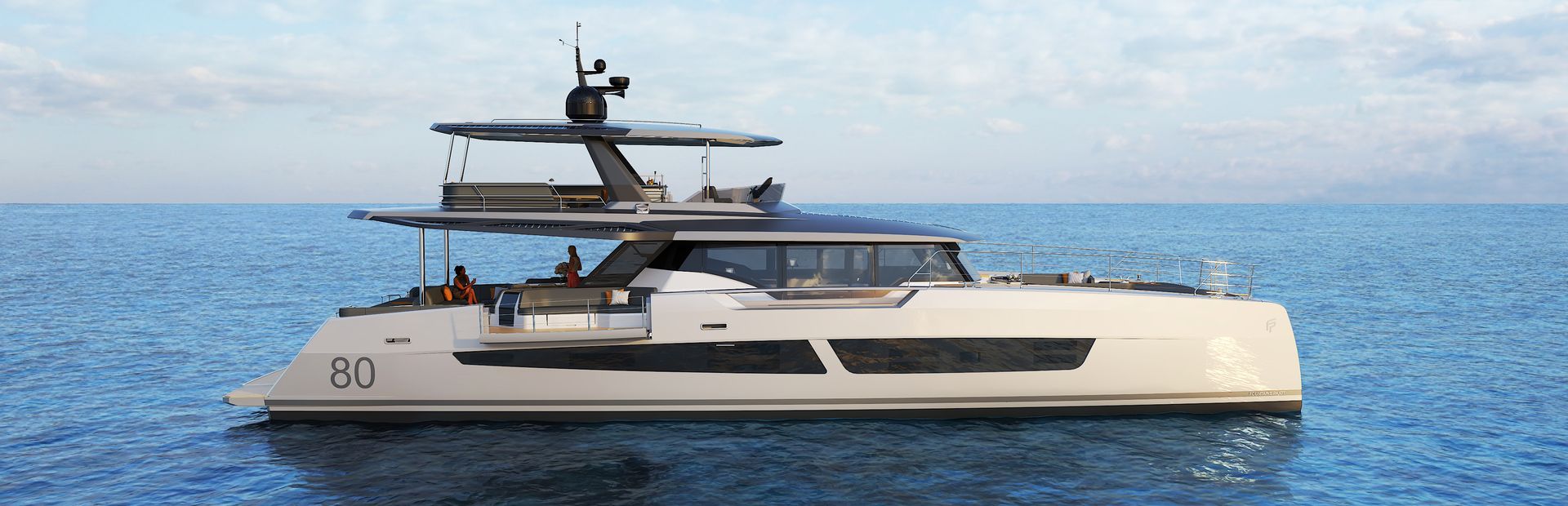Power 80 Yacht