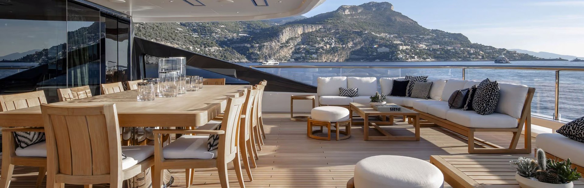 B.Now 67M Oasis Yacht