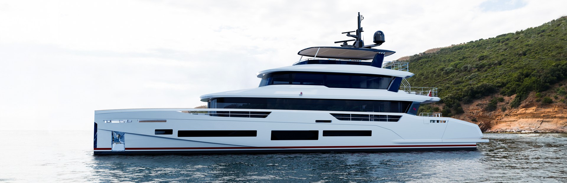 Sirena 118 Yacht