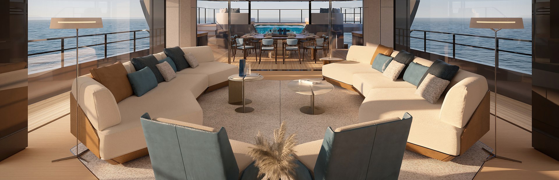 Grande 44M Yacht