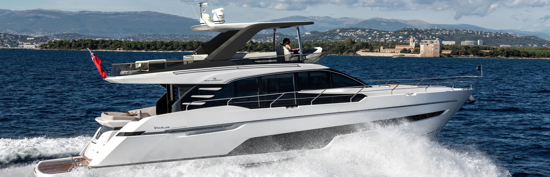 Squadron 68 Yacht