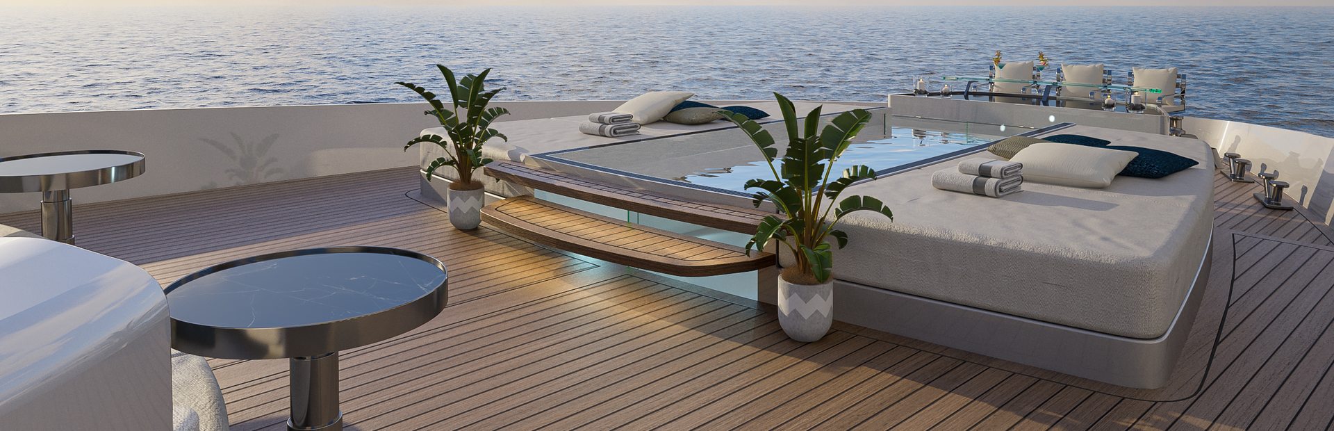 Atlantique 43MT/3 Yacht
