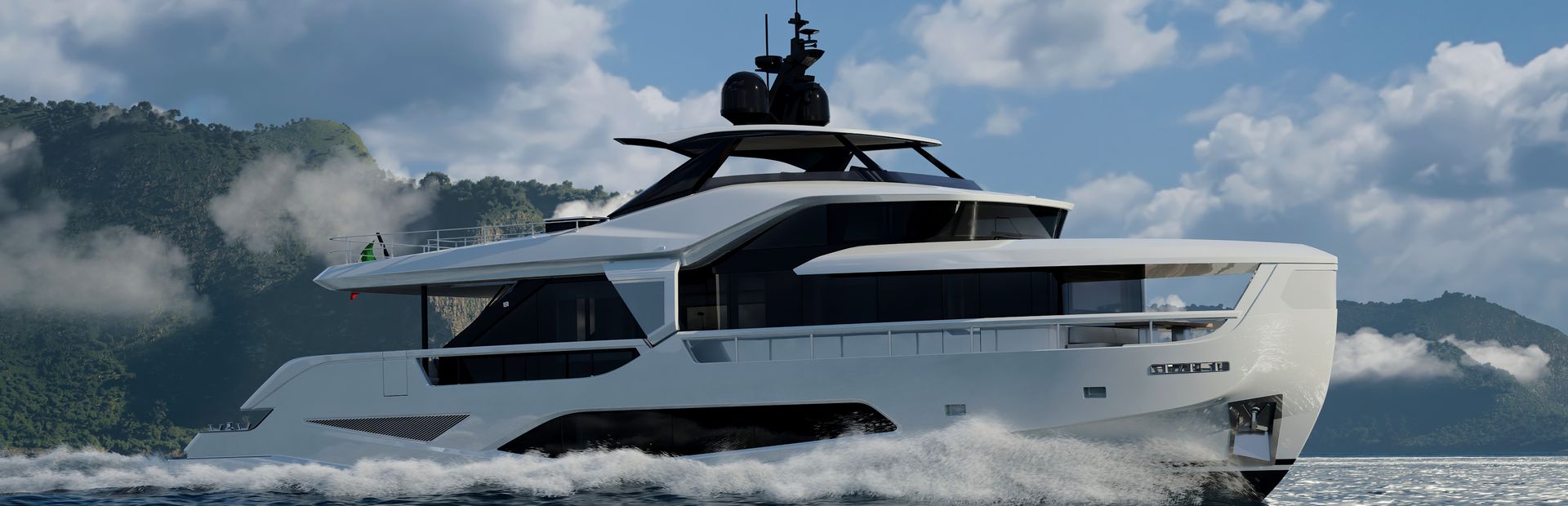 INFYNITO 80 Yacht