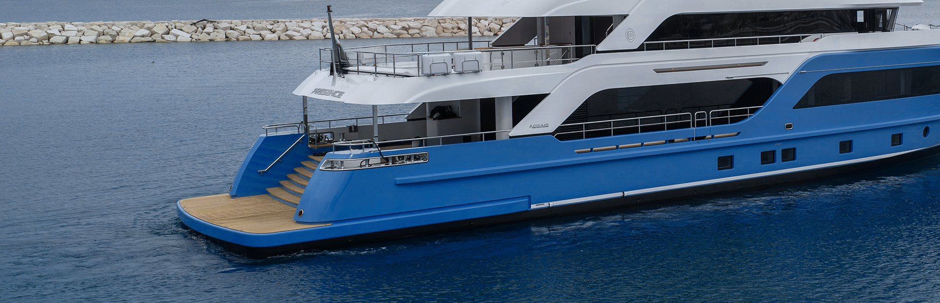 Acciaio 130 Yacht