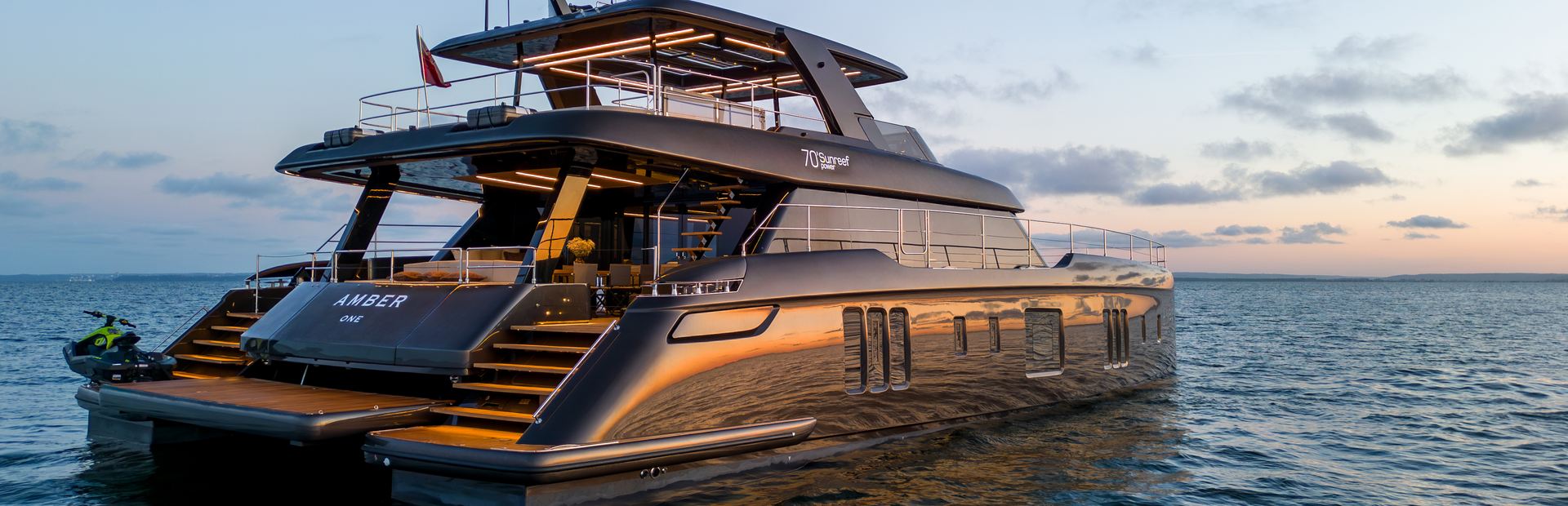 70 Sunreef Power Yacht