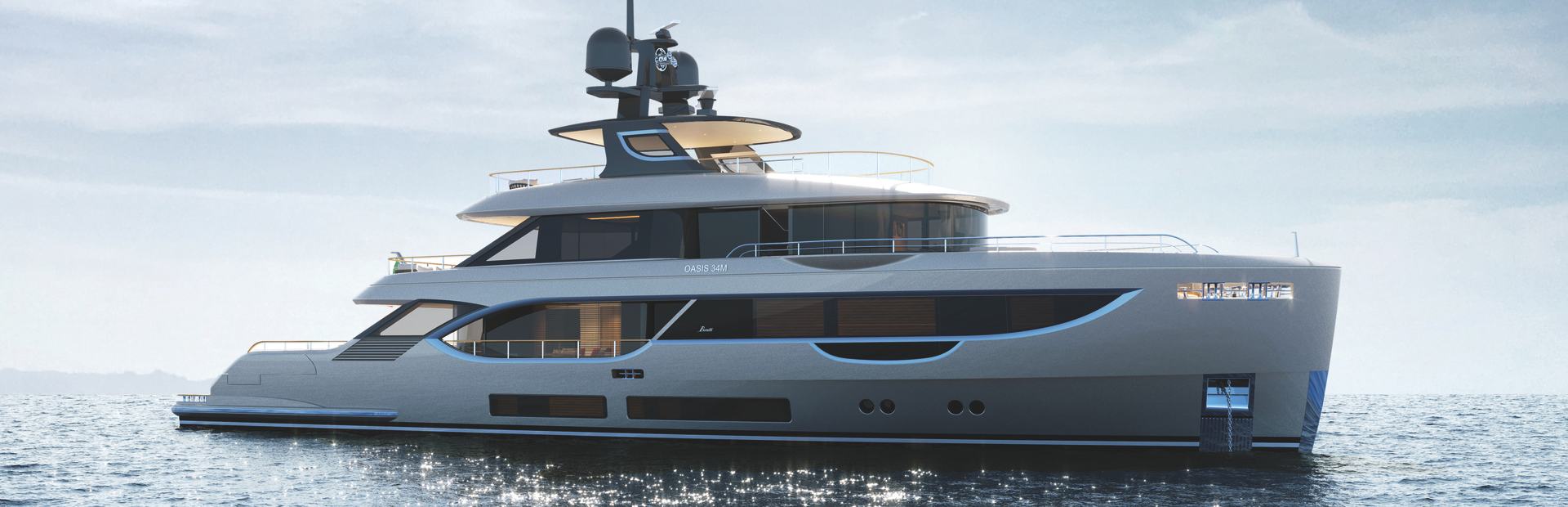 Oasis 34M Yacht