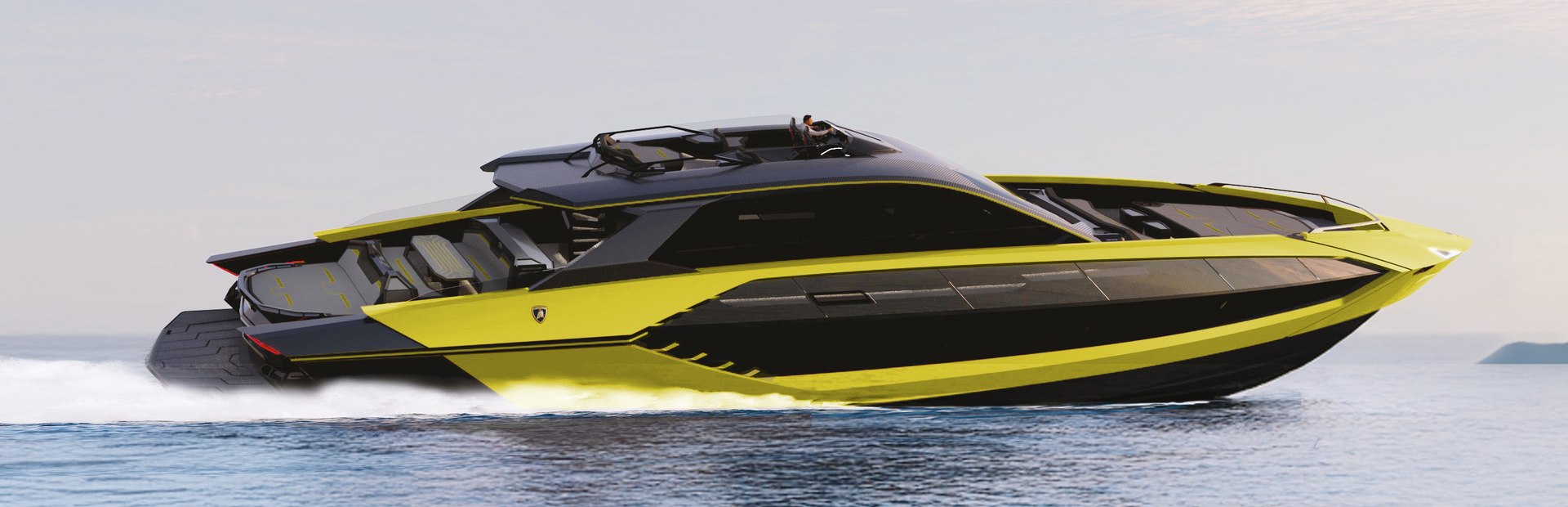 Lamborghini 101 Yacht