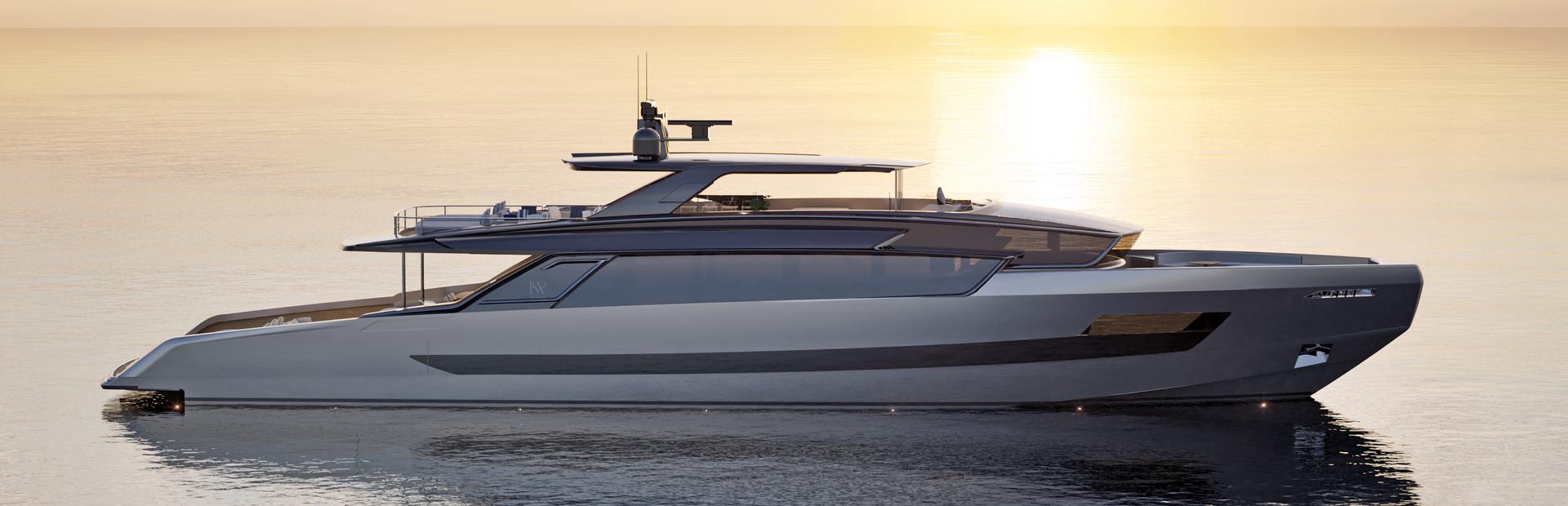 Viper 130 Yacht