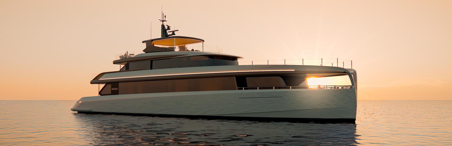 Maiora 42 Exuma Yacht