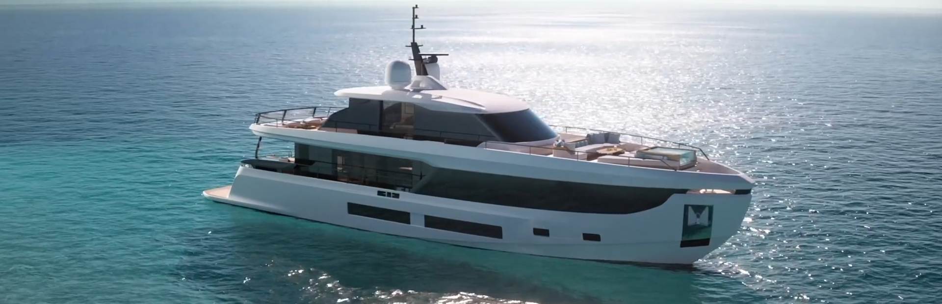 Grande 30M Yacht
