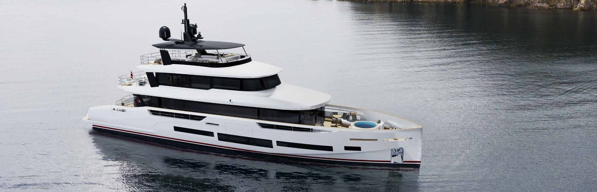 Sirena 118 Yacht