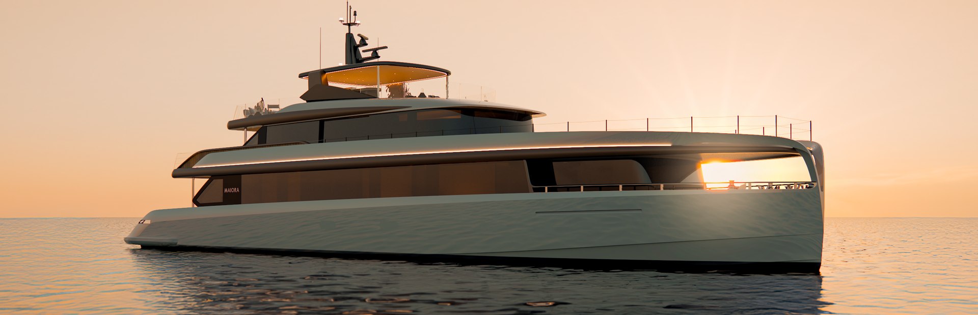 Maiora 42 Exuma Yacht