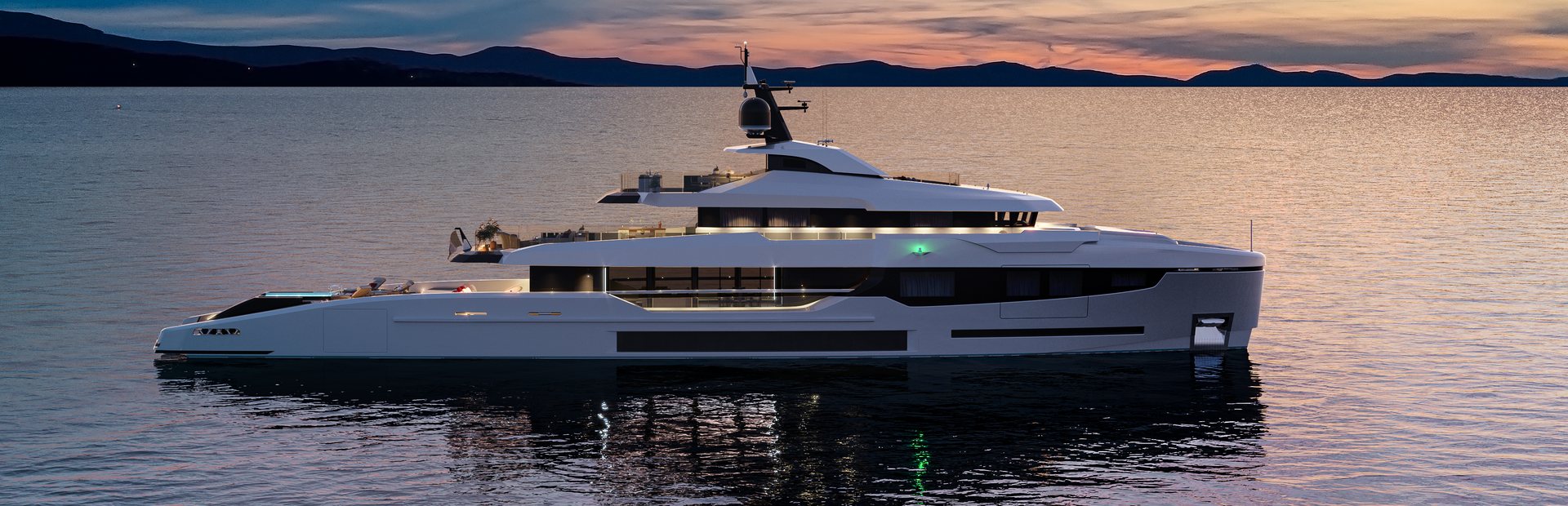 T500 Tethys Yacht