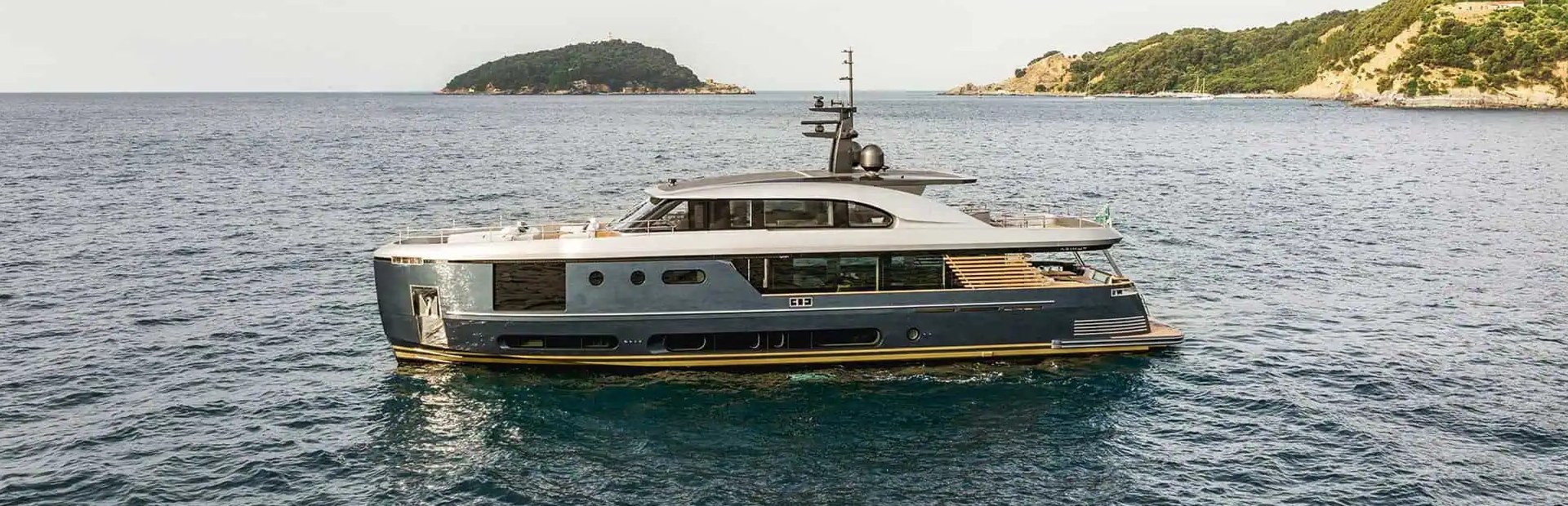 Magellano 30M Yacht