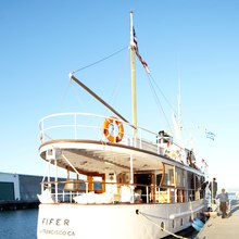 Fifer Yacht 