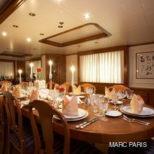 Seawolf Yacht Dining Salon