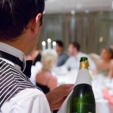 Elegant 007 Yacht Detail - Waiter 