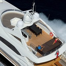 Encore Yacht Overhead - Decks