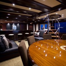 Liquidity Yacht Salon Dining
