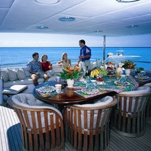 Serenity Yacht Aft Deck
