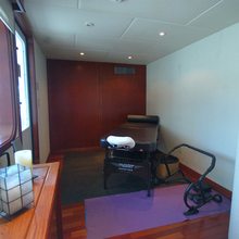 Stargazer Yacht Massage Room