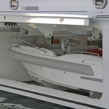 Huntress Yacht Tender Garage