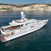Cheetah Moon Yacht 